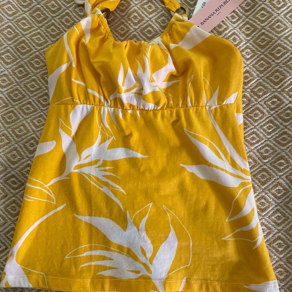 Banana Republic Halter Top, Size Petite Small